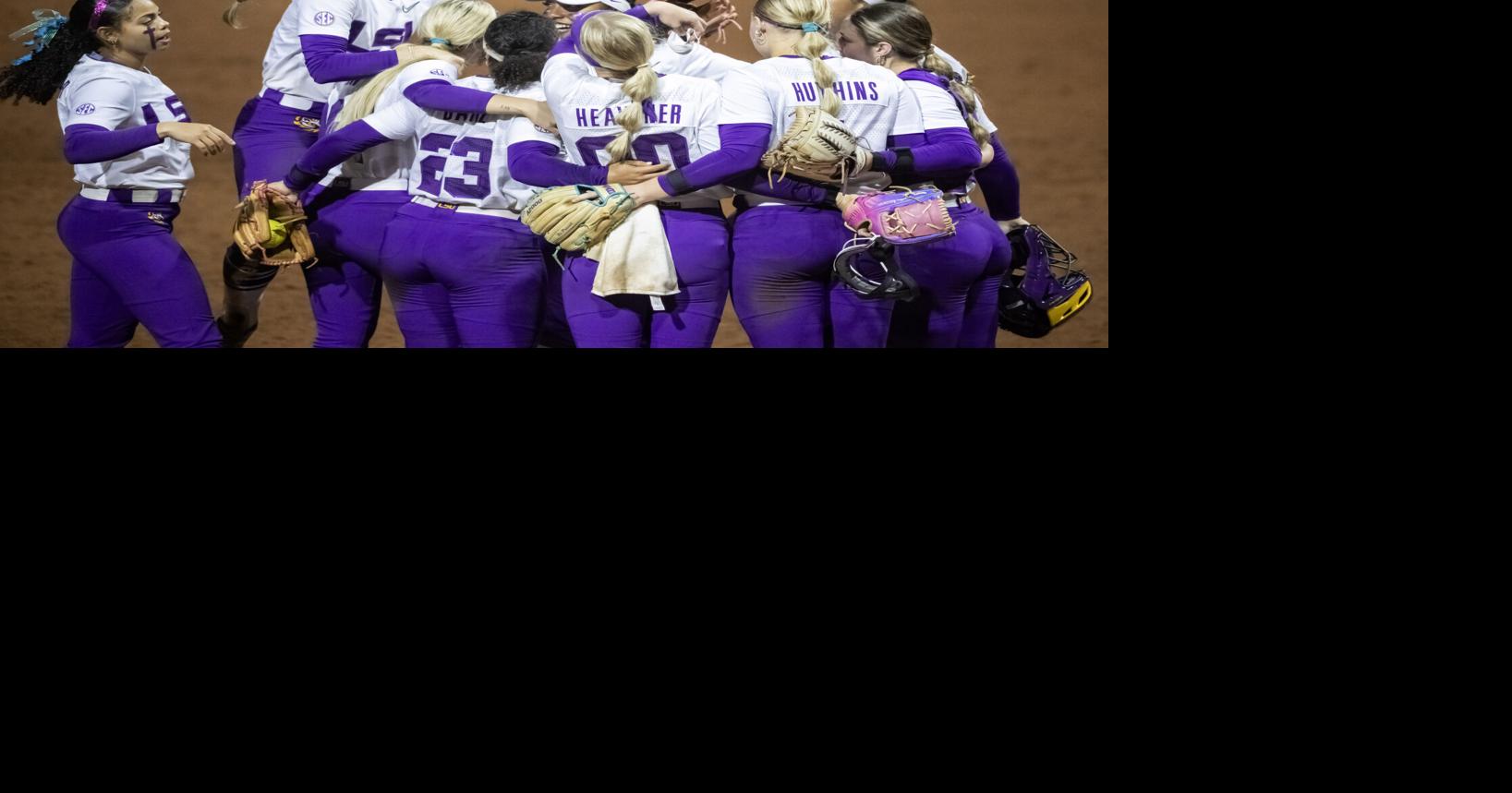 Greatest hits: LSU softball team beats Iowa, Memphis to sweep home invitational