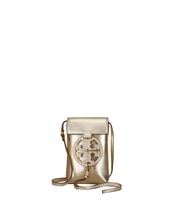 Metallic gold cross body phone case by Tory Burch CanalPlace.jpg