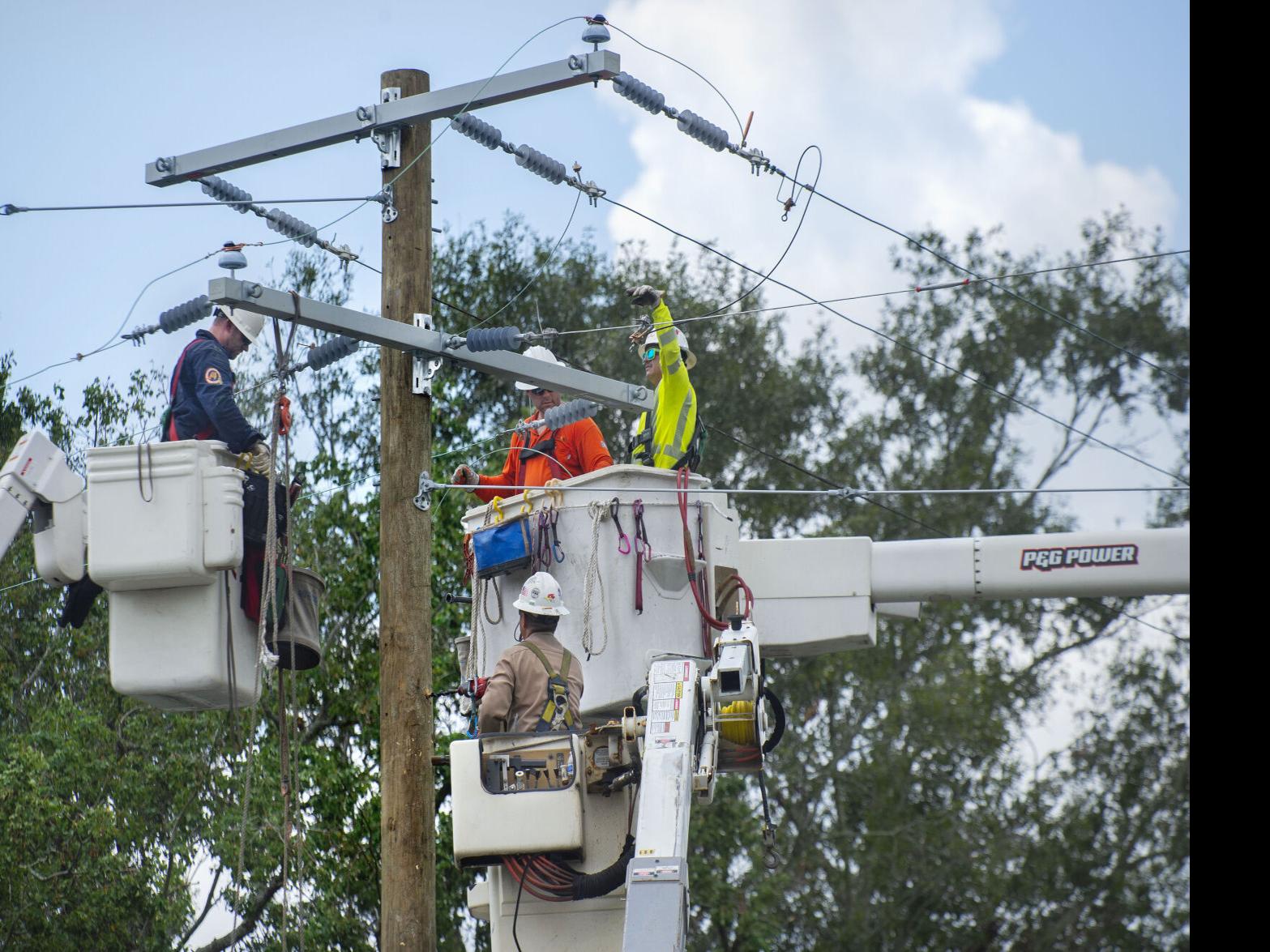Less than 1% of Baton Rouge without power as crews address final pockets of  outages | News | theadvocate.com