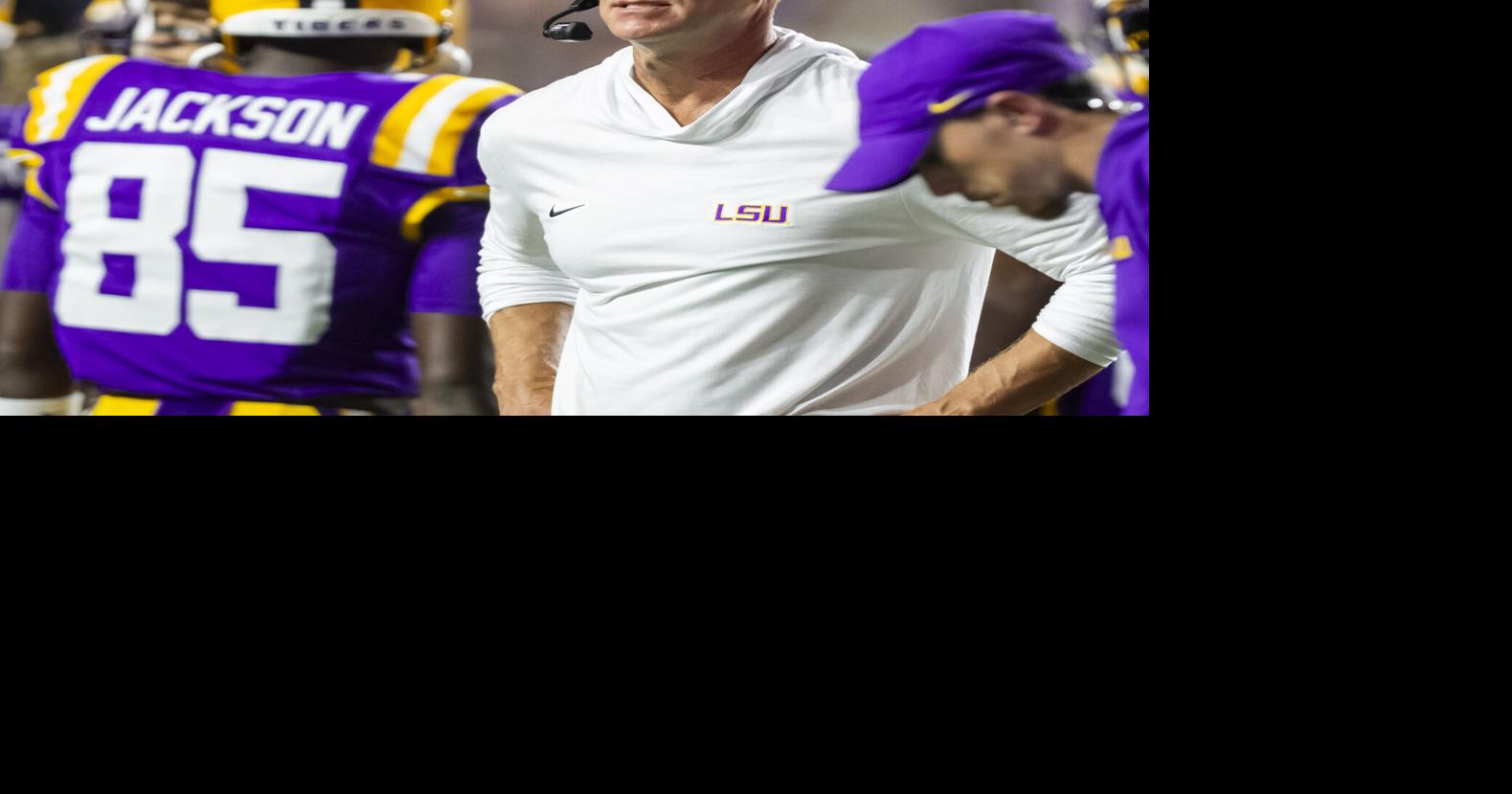 Lane Kiffin hopes LSU's Week 2 lull is a wake-up call ahead of a monumental Week 3 vs. Ole Miss Sep 13, 2026 1 min ago 3 min to read