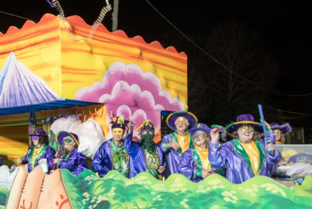 Krewe of Omega keeps Tangipahoa at front while offering a New