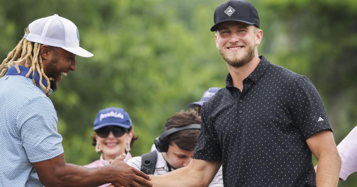 Tyler Shough trusts the Saints' draft plans, but the QB is still doing his ...