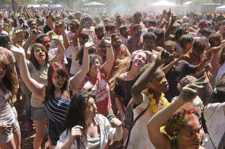 Photos Lafayette’s Holi Festival News