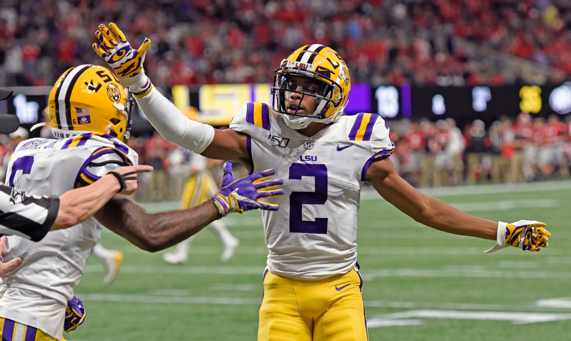 LSU Vs. Georgia Live Updates: See What Ed Orgeron, Players Have To Say ...