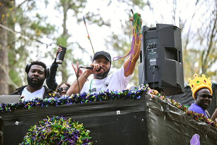 Beads fly for annual Clinton Mardi Gras parade East Feliciana