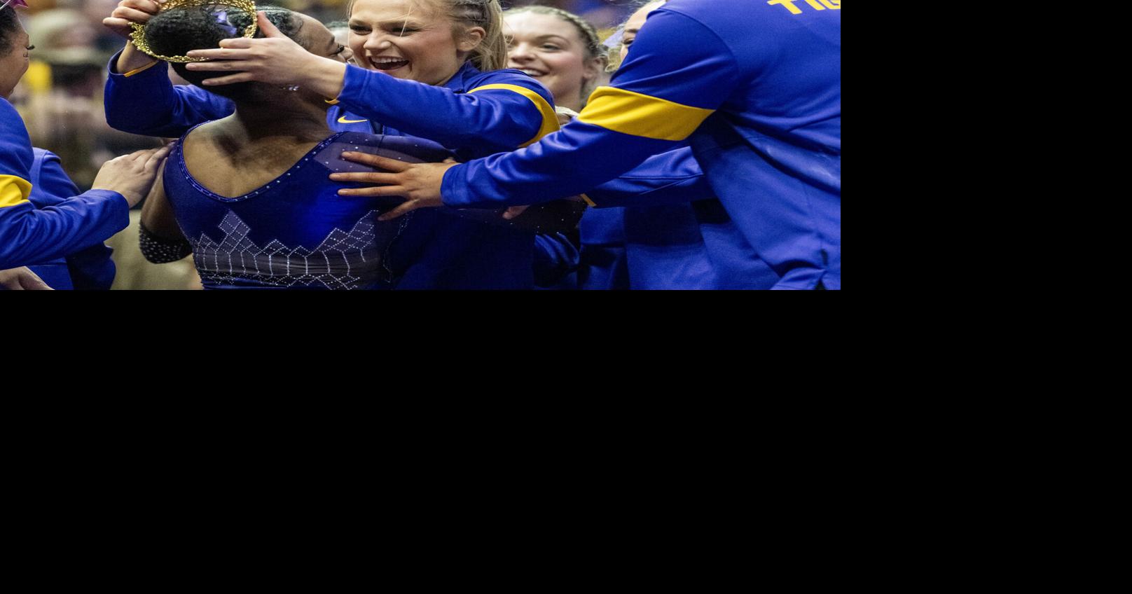 No. 3 LSU gymnastics opens 2024 season by pulling out win over No ...