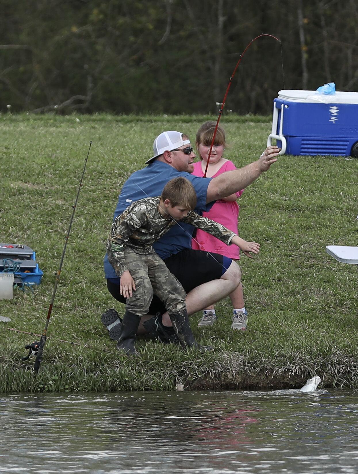 Photos Zachary Community Park hosts the Geaux Fish! Catfish Rodeo