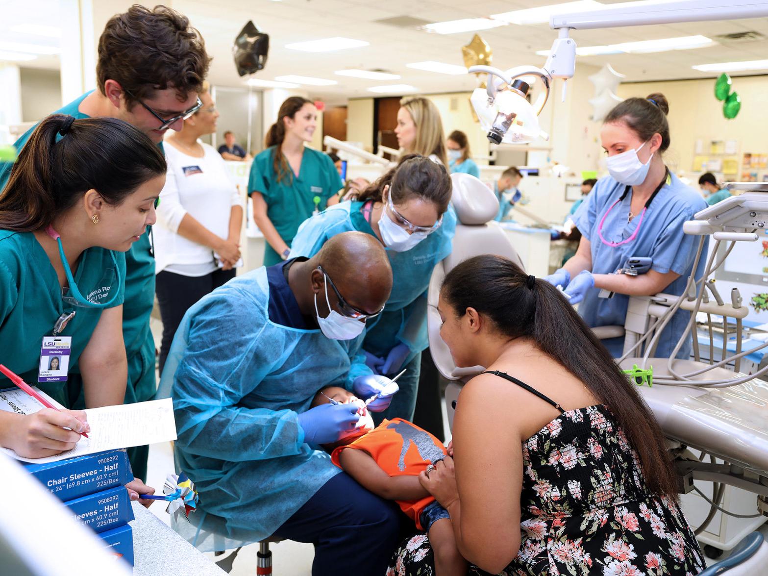 LSU Health New Orleans offers back-to-school dental checkups | |  theadvocate.com
