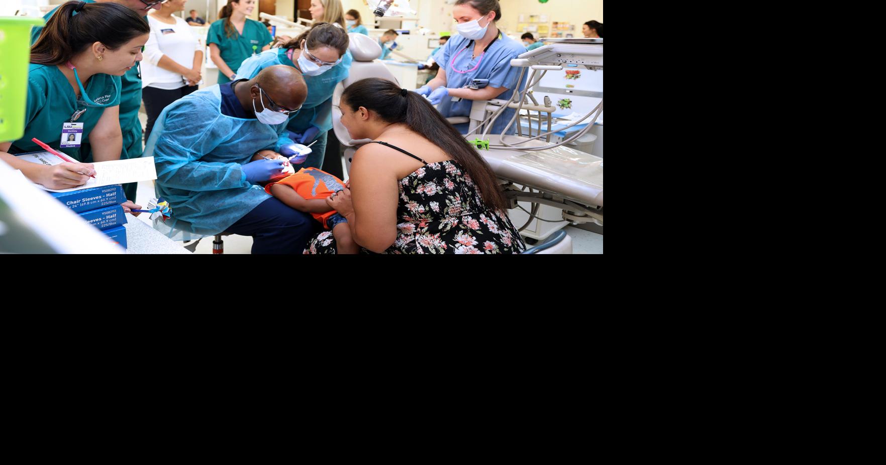 LSU Health New Orleans offers backtoschool dental checkups