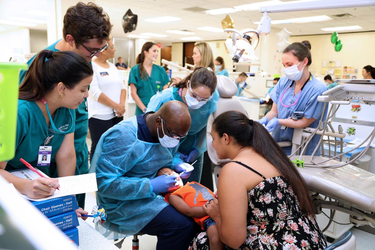 Lsu Health New Orleans Offers Back To School Dental Checkups Theadvocate Com