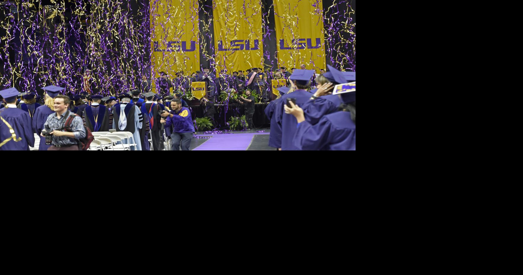 Photos LSU Summer Commencement Exercises Photos
