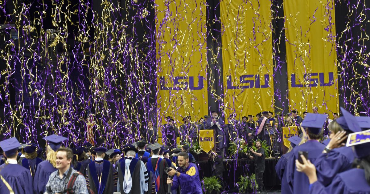 Photos: LSU Summer Commencement Exercises | Photos | theadvocate.com