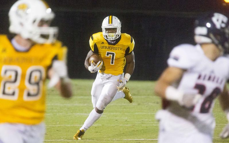 Hollins carries UHigh in 359 victory over Teurlings High Schools