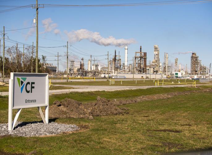 All clear Ammonia leak halted at CF Industries near Donaldsonville