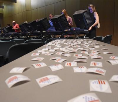 No election day voting sticker? Louisiana Secretary of State blames budget | Elections ...