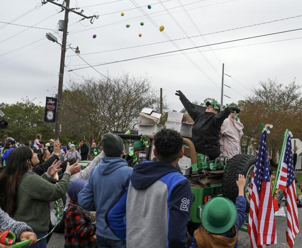 Inaugural St. Patrick's Day parade rolls in downtown Denham Springs
