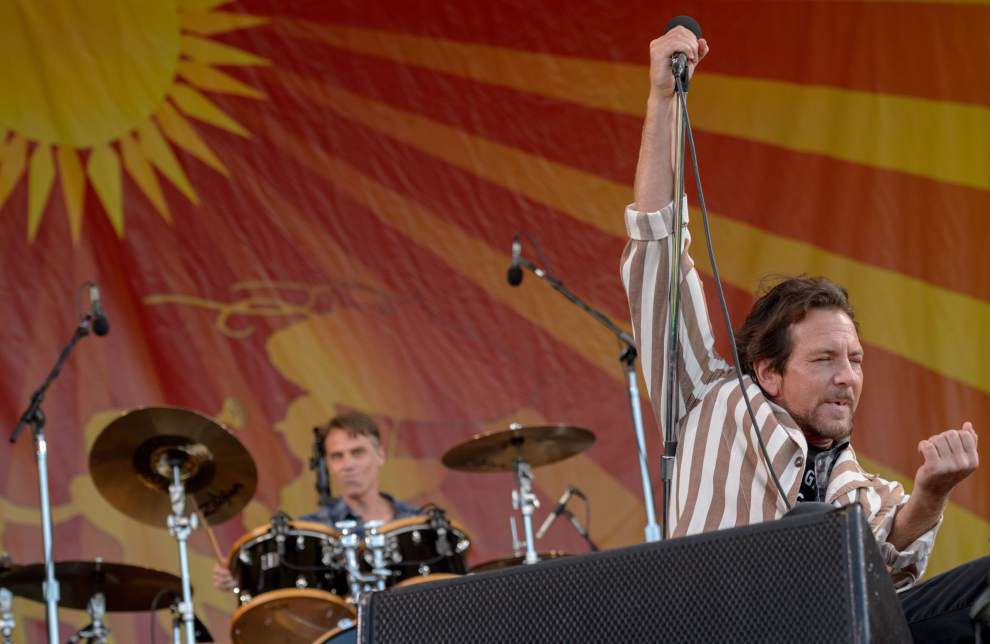 Pearl Jam rocked in the ‘Free World’ and beyond at the 2016 New Orleans