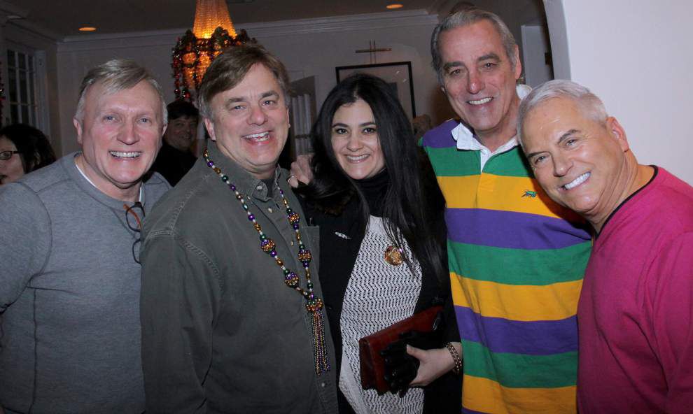 Steven Forster’s Party Central: Gerard McGovern’s Mardi Gras kickoff _lowres