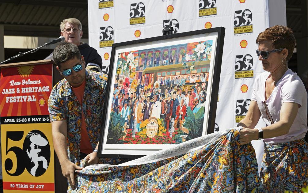 jazz fest cubes are here see 2019 s complete schedule for jazz fest schedule