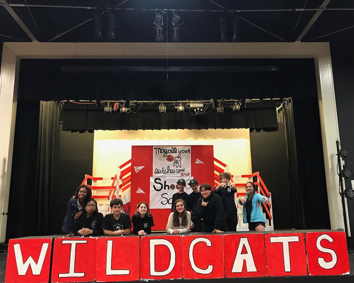 Capable Cast Tackles High School Musical Zachary Theadvocate Com