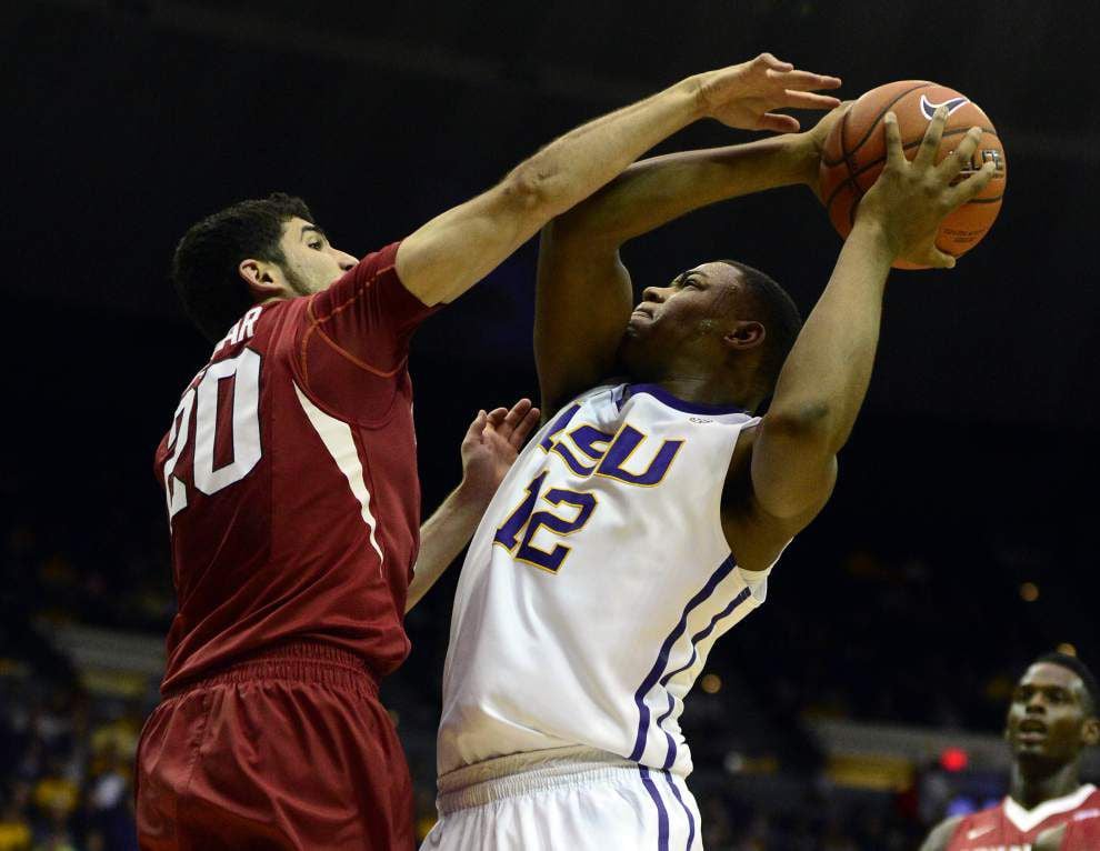 LSU men's basketball chat with Advocate sportswriter Matthew Harris, Friday at 12 p.m. _lowres
