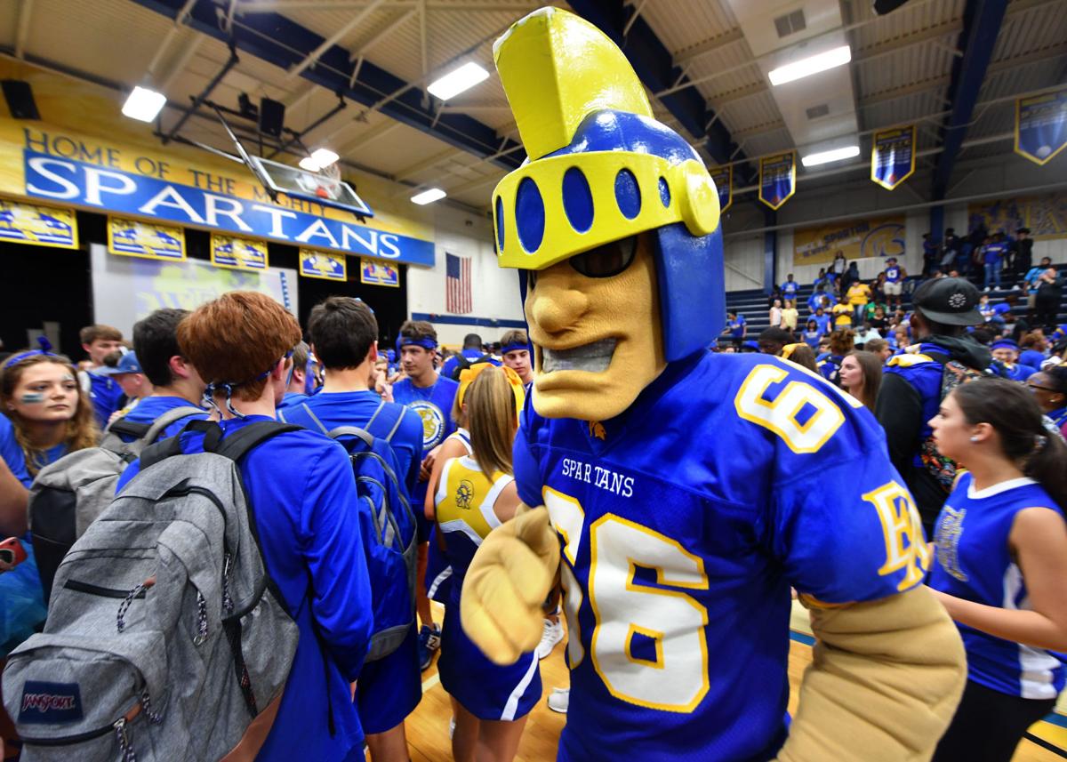 Spartans celebrate with pep rally, parade Ascension
