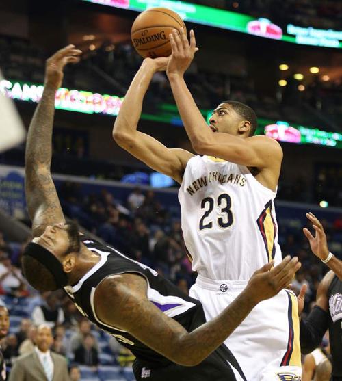 Video: Davis loathes Pelicans' effort against Sacramento _lowres