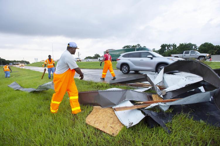Baton Rouge tornado report See details on top wind speeds, track, more