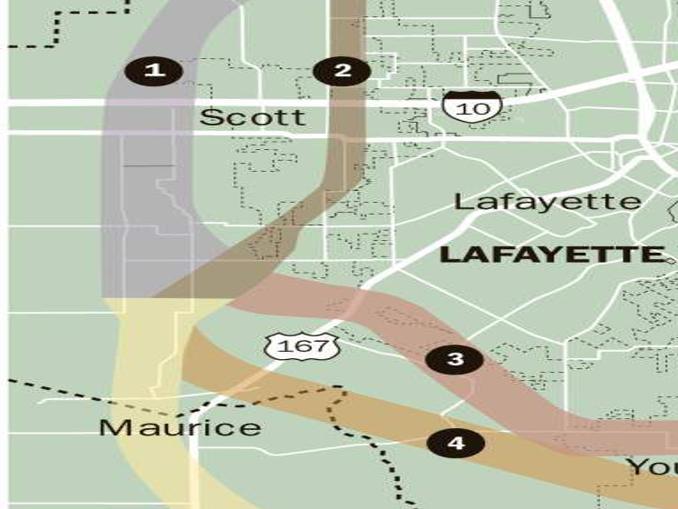 Lafayette Toll Expressway Plans Unveiled Comment Period Through March 18 News Theadvocate Com