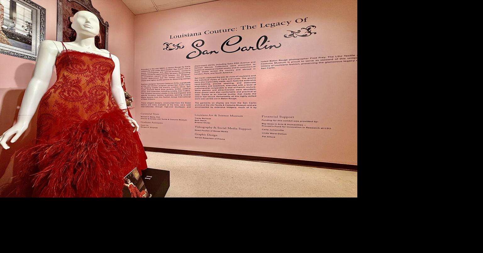 Louisiana Up Close: A detailed walk through Louisiana Art & Science Museum's 'San Carlin' show