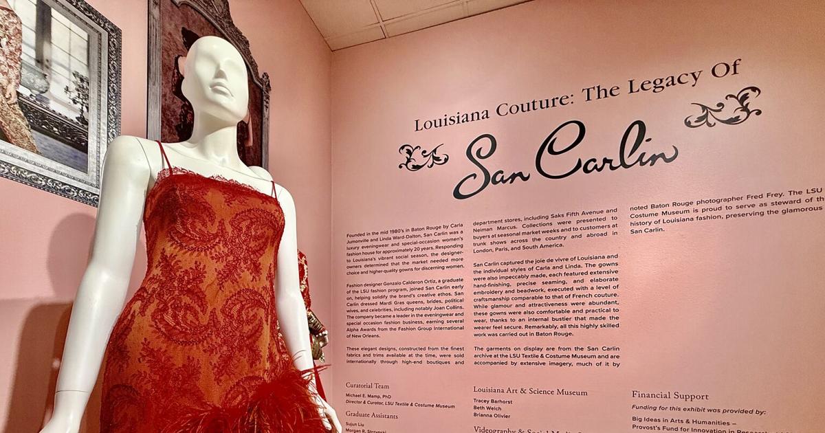 Louisiana Up Close: A detailed walk through Louisiana Art & Science Museum's 'San Carlin' show