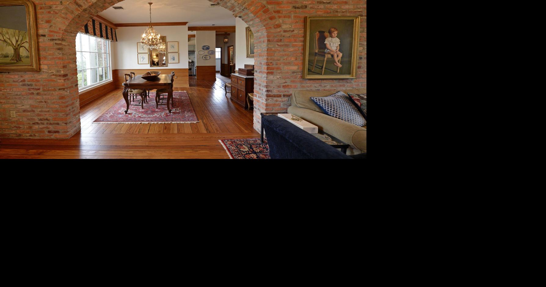 Who says everything has to be white? Traditional style shines in home