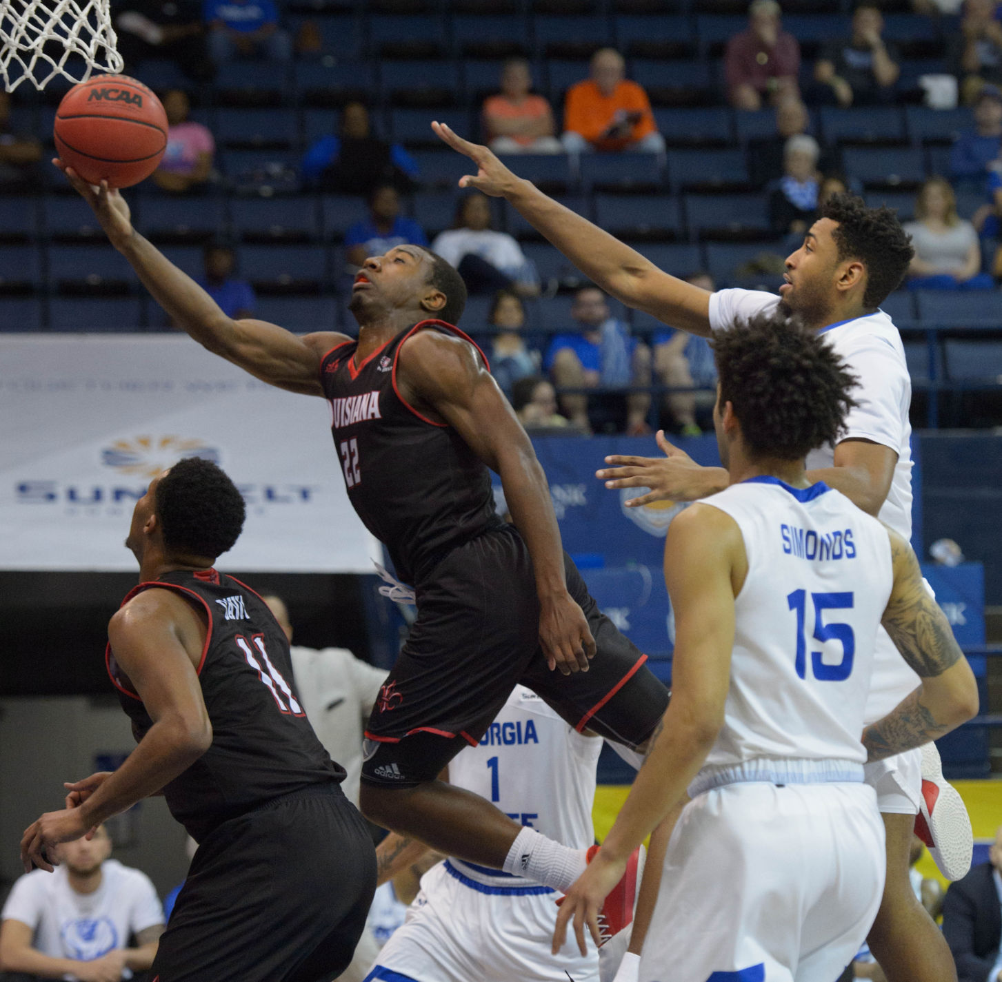 Sun Belt Men's Quarterfinals: Georgia State Bounces UL-Lafayette 86-76 ...