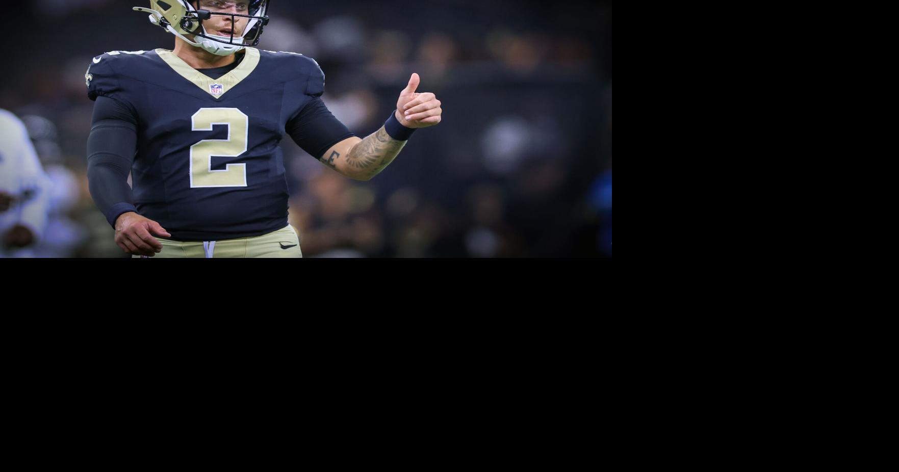 Tyler Shough earned the start for the Saints, but Spencer Rattler sprinted ...