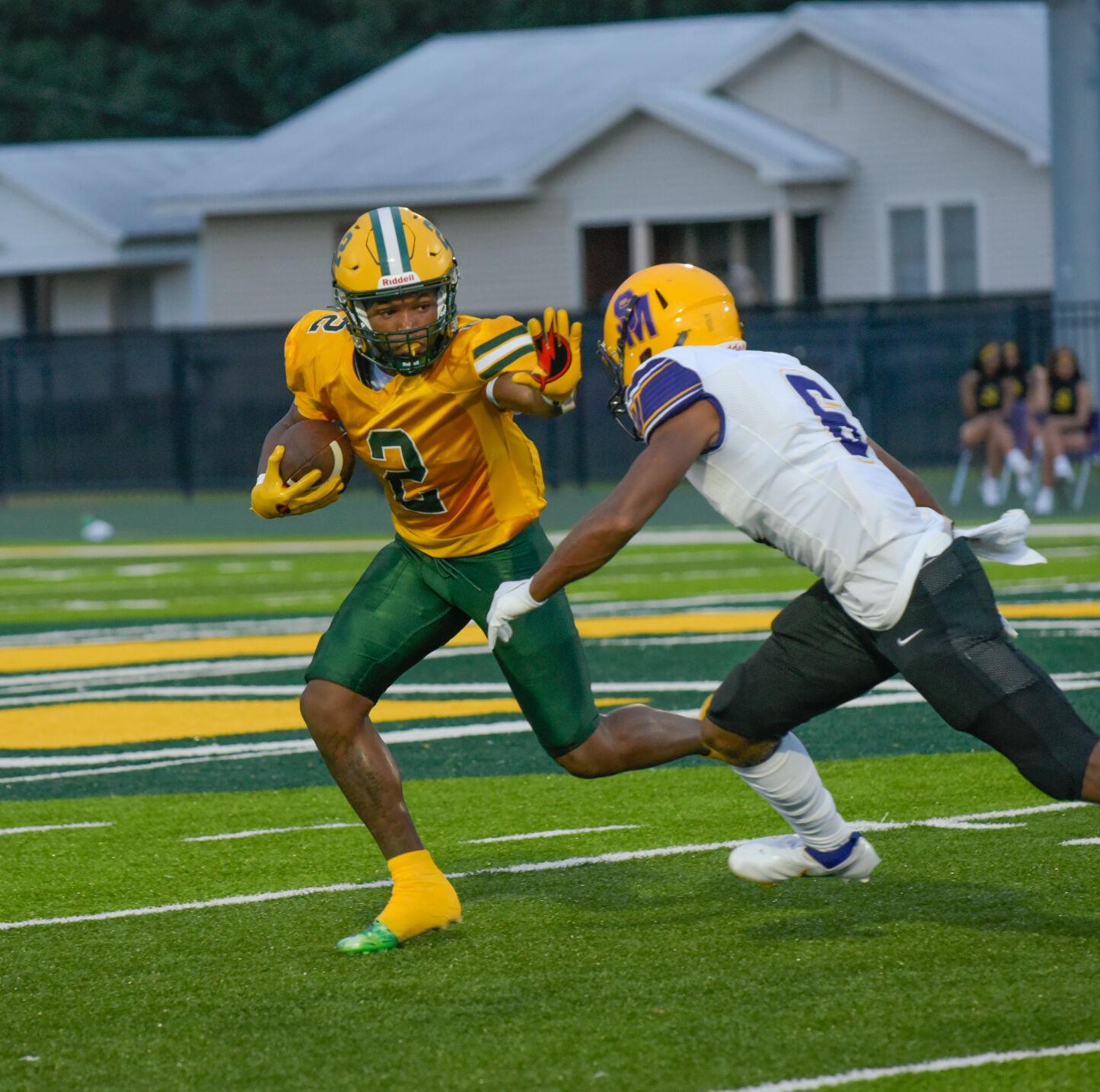 Photos Cecilia wins 3533 over St. Martinville in dramatic football