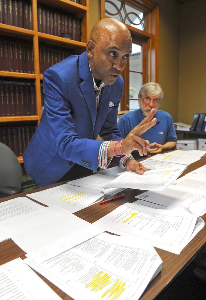 Attorney Joel Porter says DNA analysis shows he didn’t kill his wife 30