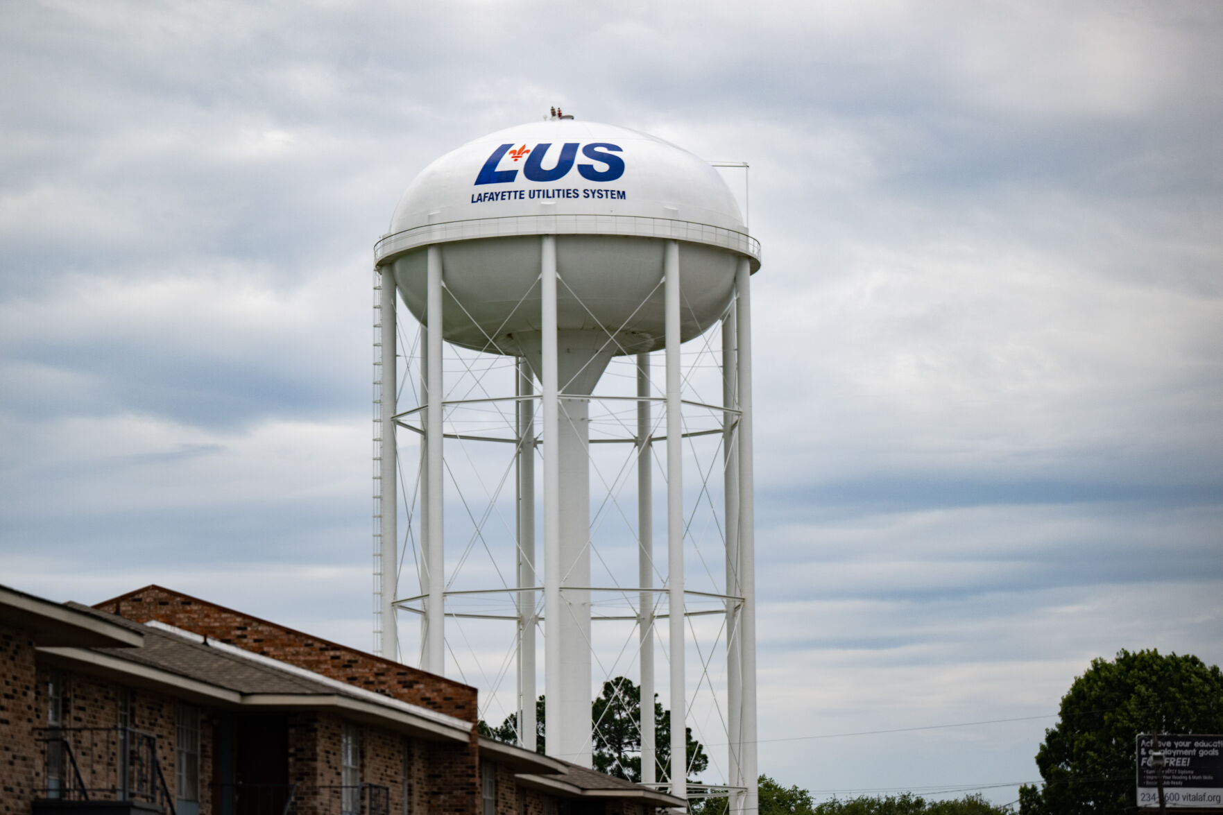 Water towers serve function other than advertisement | Acadiana
