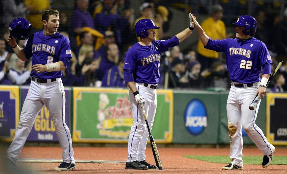 Texas Southern-LSU baseball game delayed to 5 p.m. at Alex Box _lowres