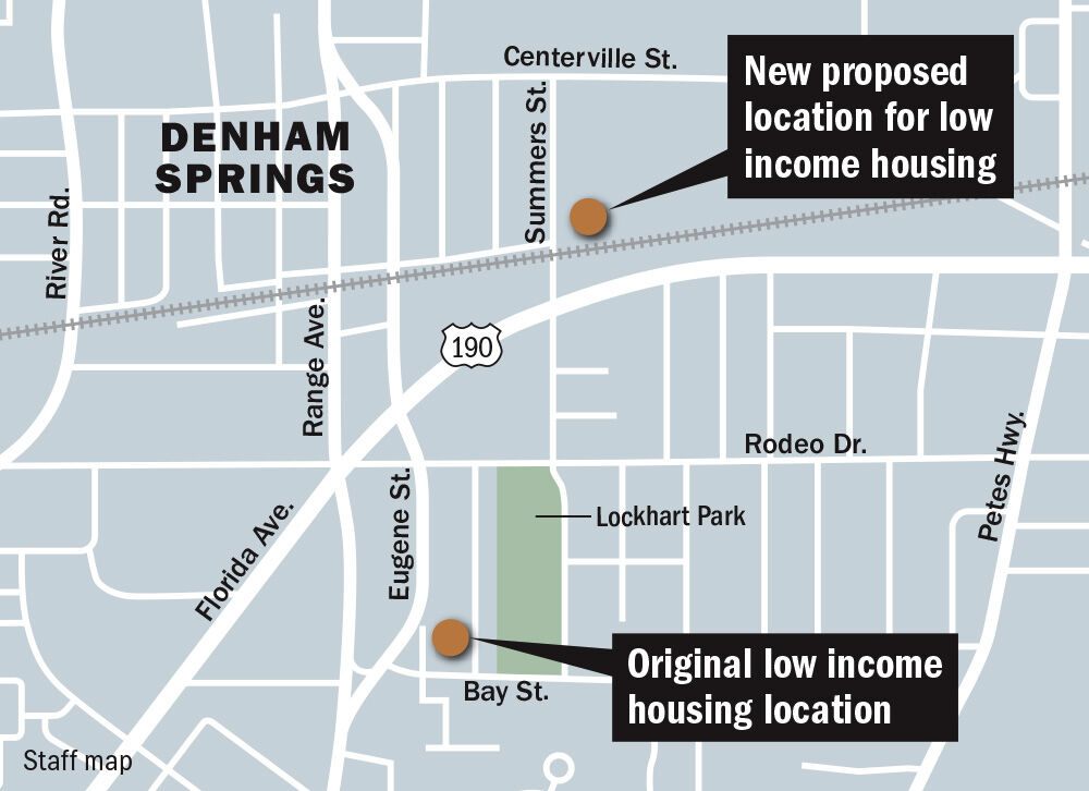 The 2016 flood destroyed this Denham Springs housing development. It's