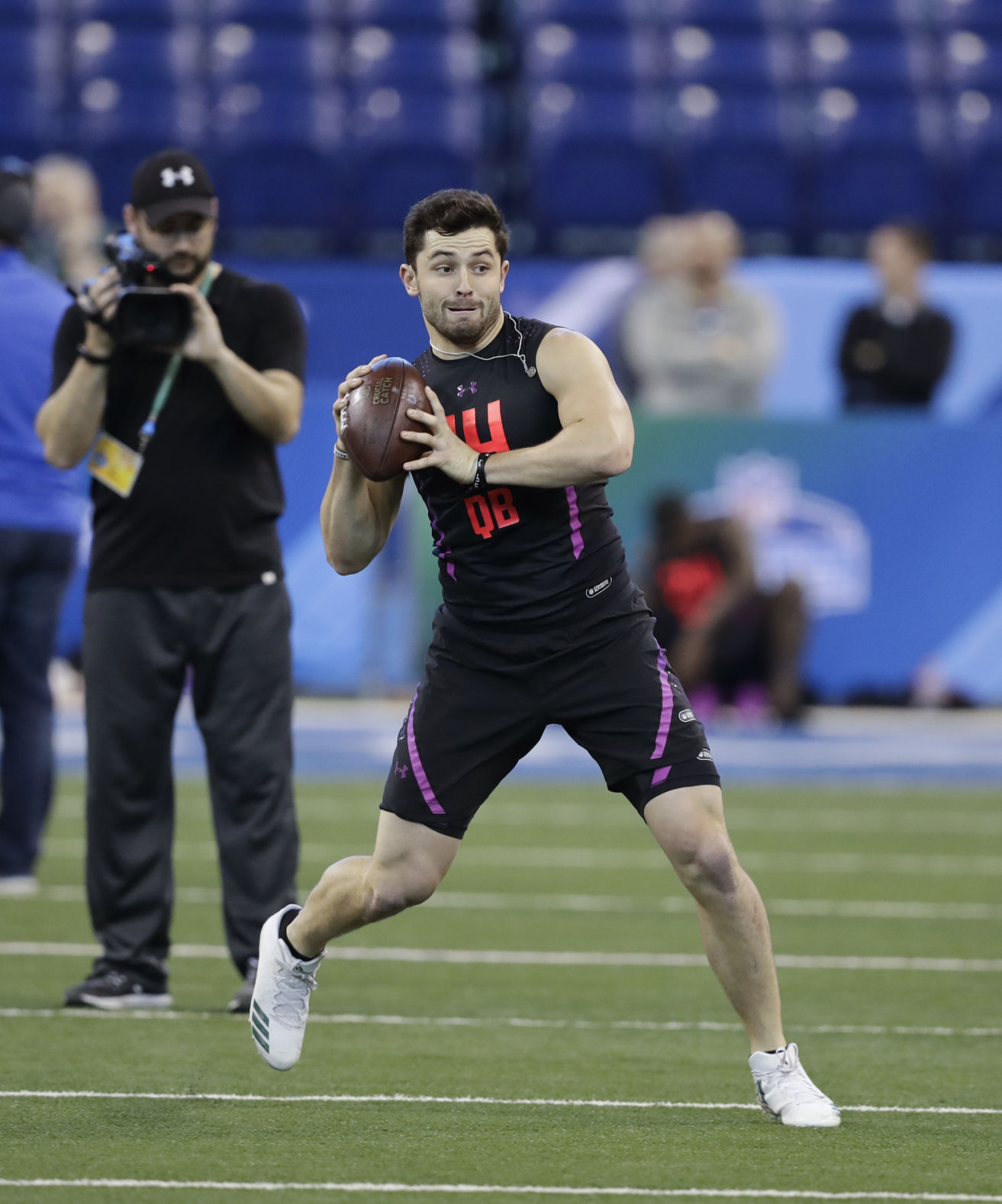 Heisman Trophy Winner Baker Mayfield, Saints Set Up Private Workout ...