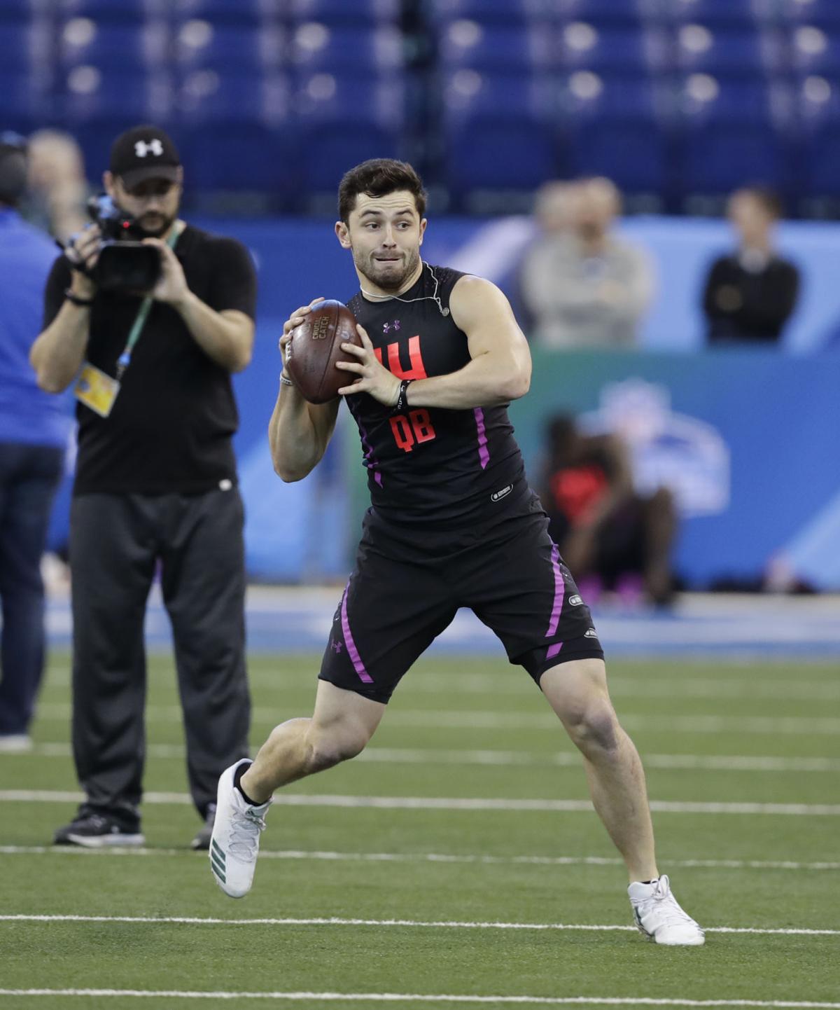 Heisman trophy winner Baker Mayfield, Saints set up private workout