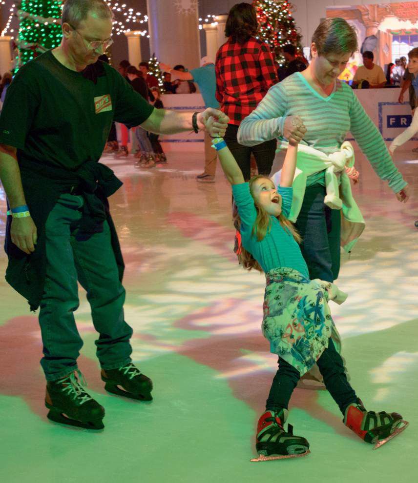 Photos: A (n)ice day for skating in New Orleans _lowres