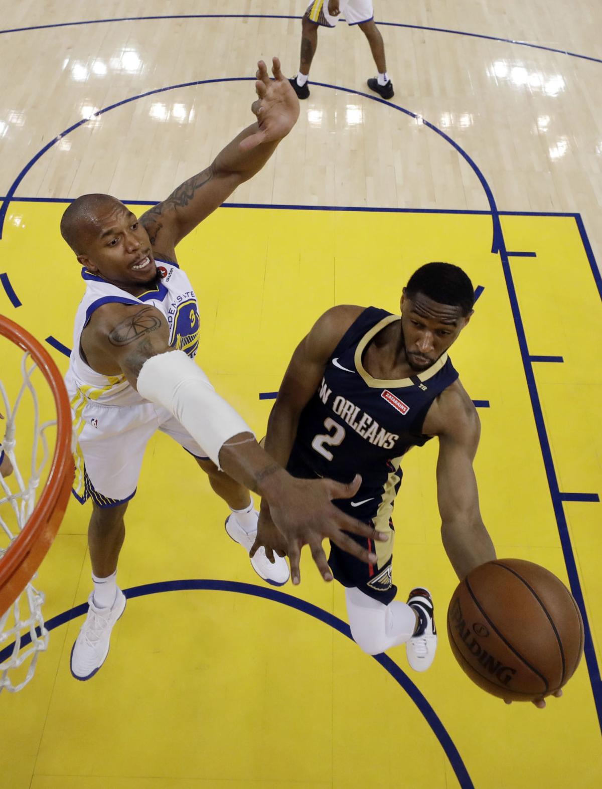Pelicans Warriors Basketball