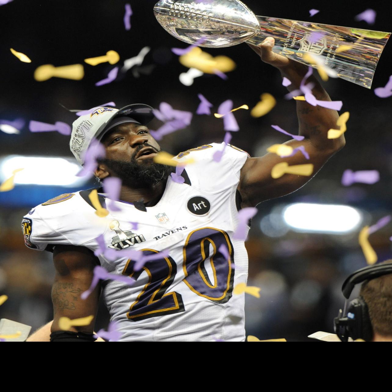 Destrehans Ed Reed former Tulane and LSU coach Mack Brown