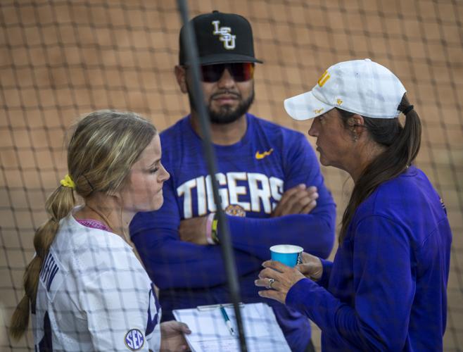 Perrin Rittner Lsu LSU softball team faces Mississippi State in SEC tourney | LSU ...