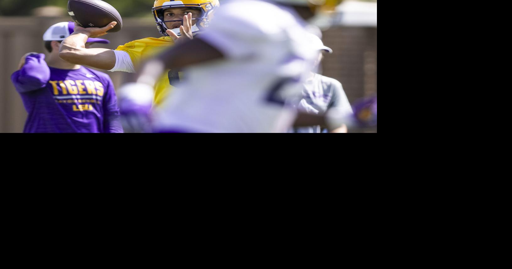 Photos: LSU powers through fall practice as season approaches