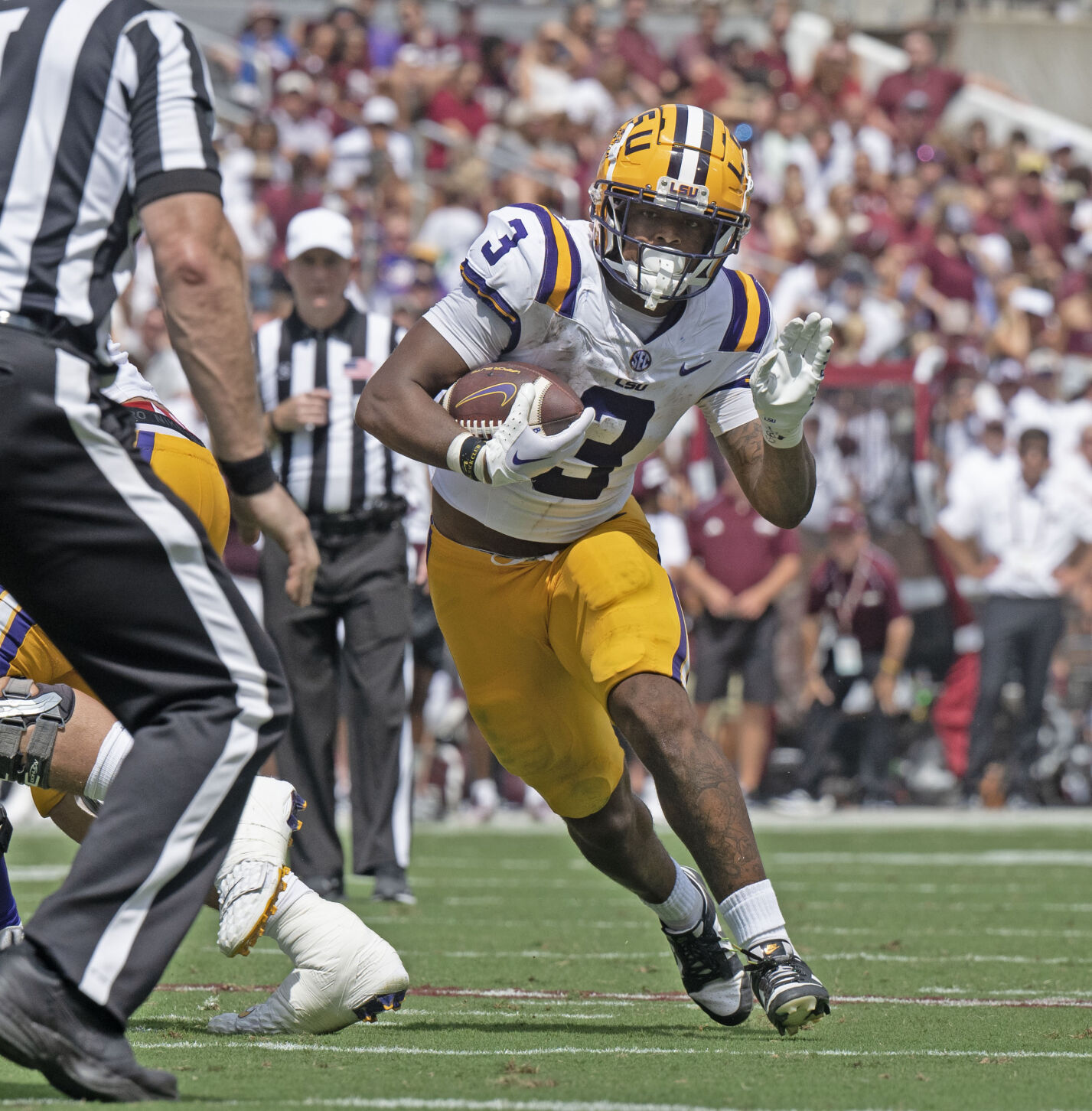 See Where Sports Columnist Scott Rabalais Ranked LSU, Rest Of Top 25 In ...