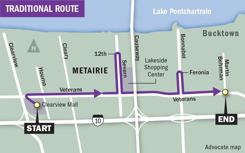 New route unveiled for Metairie Mardi Gras; Family Gras will move to