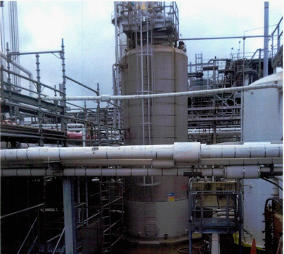 Benzene storage tank