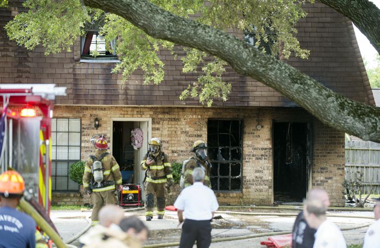 14 residents evacuated after fire at Lafayette apartment complex ...
